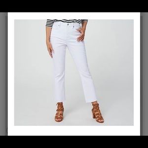 White jeans NYDJ brand size 26W